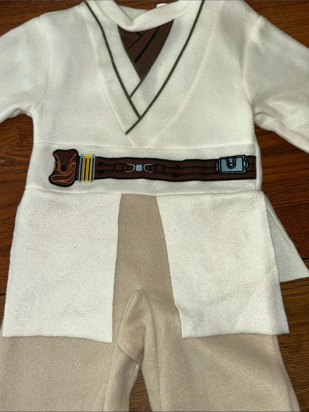 Star Wars Obi Wan Kenobi ⭐️ Kids Jedi Costume old school felt Velcro